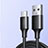 Cable Type-C Android Universel 3A H03 pour Apple iPad Pro 11 (2021) Petit