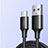 Cable Type-C Android Universel 3A H03 pour Apple iPad Pro 11 (2022) Petit
