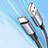 Cable Type-C Android Universel 3A H04 Petit