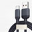 Cable Type-C Android Universel 6A H04 pour Apple iPad Pro 11 (2021) Petit