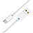 Cable Type-C Android Universel T05 Blanc