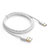 Cable Type-C Android Universel T11 pour Apple iPad Pro 11 (2021) Blanc Petit