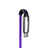 Cable Type-C Android Universel T12 pour Apple iPad Air 5 10.9 (2022) Violet Petit