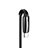 Cable Type-C Android Universel T12 pour Apple iPhone 15 Noir Petit