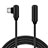 Cable Type-C Android Universel T19 pour Apple iPhone 15 Pro Noir Petit