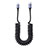 Cable Type-C USB-C vers Lightning USB H02 pour Apple iPad Pro 11 (2022) Gris Fonce Petit