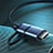 Cable Type-C USB-C vers Type-C USB-C 60W H02 pour Apple iPad Pro 11 (2022) Noir Petit