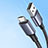 Cable USB 2.0 Android Universel 2A H01 pour Apple iPad Pro 12.9 (2021) Gris