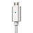 Cable USB 2.0 Android Universel A08 Argent Petit