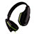 Casque Ecouteur Filaire Sport Stereo Intra-auriculaire Oreillette H51 Vert Petit