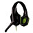 Casque Ecouteur Filaire Sport Stereo Intra-auriculaire Oreillette H51 Vert Petit