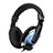 Casque Ecouteur Filaire Sport Stereo Intra-auriculaire Oreillette H53 Bleu