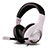 Casque Filaire Sport Stereo Ecouteur Intra-auriculaire Oreillette H50 Blanc