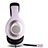 Casque Filaire Sport Stereo Ecouteur Intra-auriculaire Oreillette H50 Blanc Petit