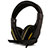 Casque Filaire Sport Stereo Ecouteur Intra-auriculaire Oreillette H56 Noir