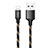 Chargeur Cable Data Synchro Cable 25cm S03 pour Apple iPad 10.2 (2020) Petit