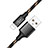 Chargeur Cable Data Synchro Cable 25cm S03 pour Apple iPad Mini 3 Petit