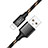 Chargeur Cable Data Synchro Cable 25cm S03 pour Apple iPad New Air (2019) 10.5 Petit