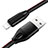 Chargeur Cable Data Synchro Cable C04 pour Apple iPad 10.2 (2020) Noir