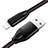 Chargeur Cable Data Synchro Cable C04 pour Apple iPhone 6 Noir