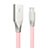 Chargeur Cable Data Synchro Cable C05 pour Apple iPad Mini Rose