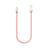 Chargeur Cable Data Synchro Cable C06 pour Apple iPad 10.2 (2020) Rose