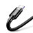 Chargeur Cable Data Synchro Cable C07 pour Apple iPad New Air (2019) Noir