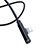 Chargeur Cable Data Synchro Cable D07 pour Apple iPhone 12 Mini Noir