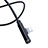 Chargeur Cable Data Synchro Cable D07 pour Apple iPhone 5 Noir