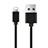 Chargeur Cable Data Synchro Cable D08 pour Apple iPad Mini 2 Noir Petit