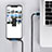 Chargeur Cable Data Synchro Cable D11 pour Apple iPad Mini 3 Noir Petit