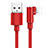 Chargeur Cable Data Synchro Cable D17 pour Apple iPad Mini 2 Rouge