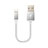 Chargeur Cable Data Synchro Cable D18 pour Apple iPad New Air (2019) 10.5 Petit