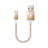 Chargeur Cable Data Synchro Cable D18 pour Apple iPad New Air (2019) 10.5 Petit