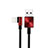 Chargeur Cable Data Synchro Cable D19 pour Apple iPhone X Petit