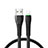 Chargeur Cable Data Synchro Cable D20 pour Apple iPad 4 Noir