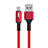 Chargeur Cable Data Synchro Cable D21 pour Apple iPhone 7 Plus Petit