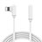 Chargeur Cable Data Synchro Cable D22 pour Apple iPad 3 Blanc