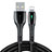 Chargeur Cable Data Synchro Cable D23 pour Apple iPad 3 Noir