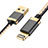 Chargeur Cable Data Synchro Cable D24 pour Apple iPad Air 2 Noir