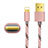 Chargeur Cable Data Synchro Cable L01 pour Apple iPad 10.2 (2020) Or Rose Petit