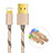 Chargeur Cable Data Synchro Cable L01 pour Apple iPad Mini 2 Or Petit