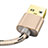 Chargeur Cable Data Synchro Cable L01 pour Apple iPad Mini 4 Or Petit