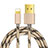 Chargeur Cable Data Synchro Cable L01 pour Apple iPad Mini Or