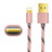 Chargeur Cable Data Synchro Cable L01 pour Apple iPad Mini Or Rose Petit