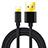 Chargeur Cable Data Synchro Cable L02 pour Apple iPad 10.2 (2020) Noir