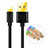 Chargeur Cable Data Synchro Cable L02 pour Apple iPad 10.2 (2020) Noir Petit