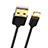 Chargeur Cable Data Synchro Cable L02 pour Apple iPad Pro 10.5 Noir Petit