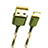 Chargeur Cable Data Synchro Cable L03 pour Apple iPad Mini Vert Petit