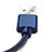 Chargeur Cable Data Synchro Cable L04 pour Apple iPad 10.2 (2020) Bleu Petit